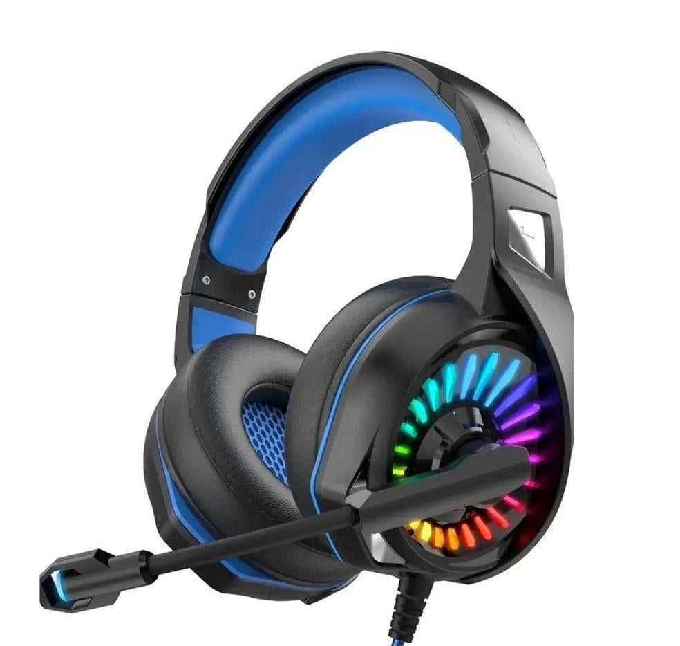 Наушники с микрофоном A20 Black/Blue (MER-15570_502)