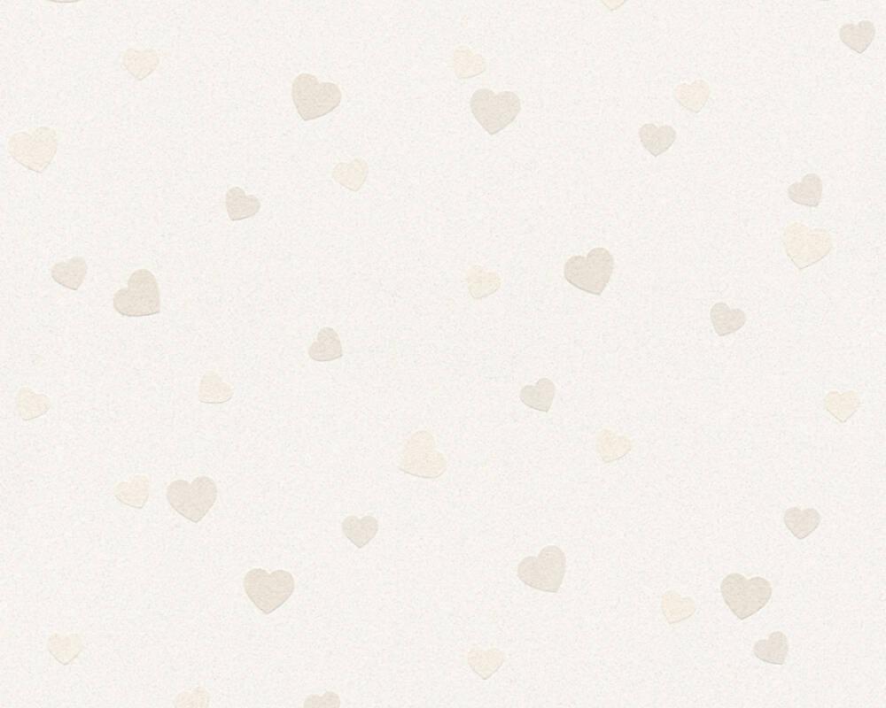 Виниловые обои A.S. Creation 0,53x10,05 м Бежевый (1023125)