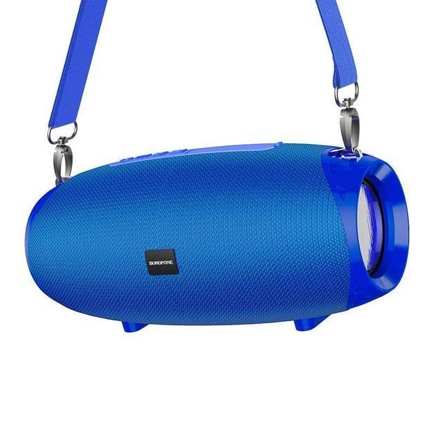 Портативная колонка Borofone BR12 Amplio sports wireless speaker 1200 mAh Peacock Blue (19100341)