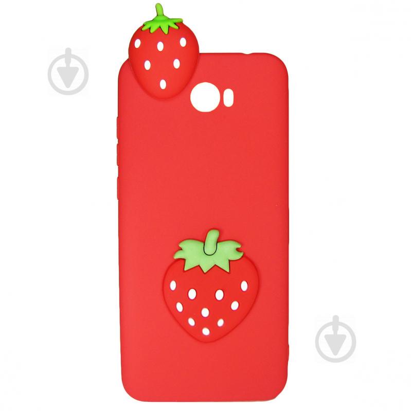 Чохол Cartoon Case 3D для Huawei Y5 II Полуничка (arbc7725) - фото 1