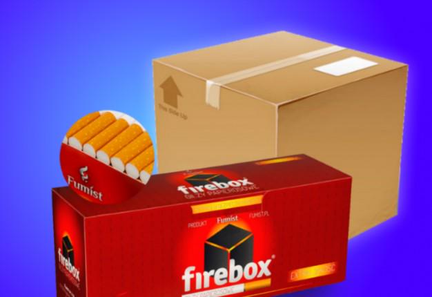 Гільзи сигаретні для набивки сигарет Firebox  fumist XXL 10000