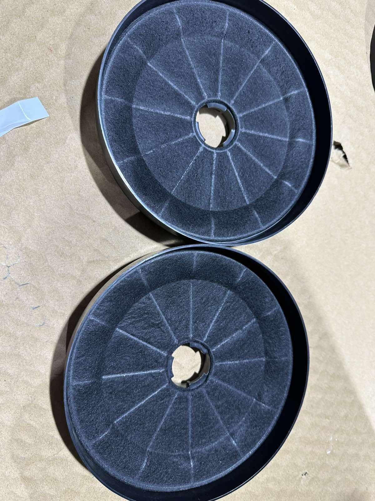 Витяжка Luxor Laura 1450 Ultra LED BK 4 швидкості з фільтрами двигуна 2 шт. (25400425) - фото 12