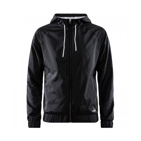 Куртка Craft District Windbreaker Woman M Чорний (1068-1907206 M 999000)