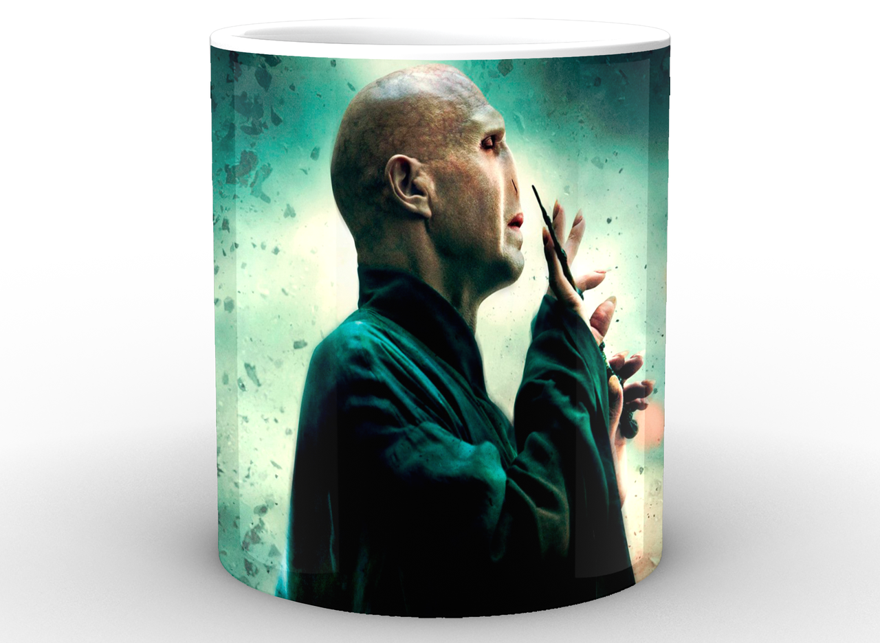 Чашка Gee! Harry Potter Гарри Поттер Волан-де-морт HP.02.039