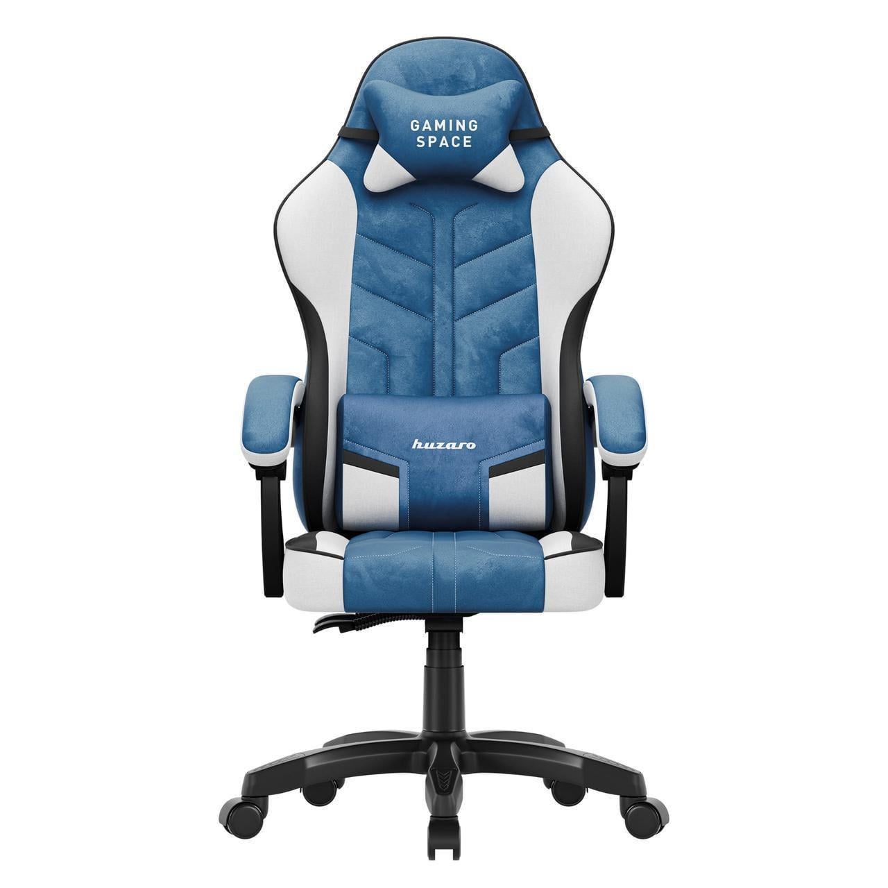 Комп'ютерне крісло Huzaro Force 2.7 тканина Blue (Force 2.7 Blue)
