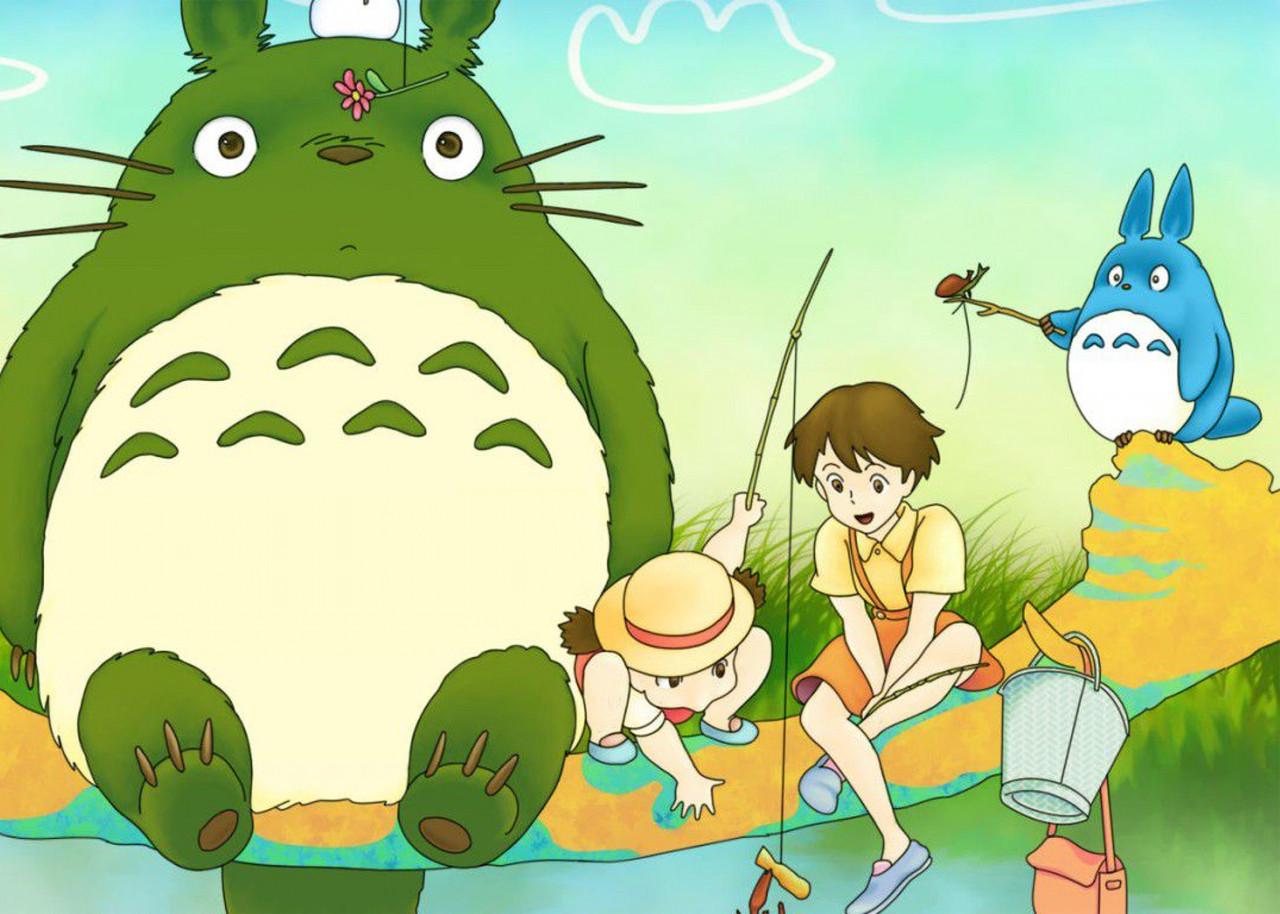 Картина GeekLand My Neighbor Totoro (NT 09.033)