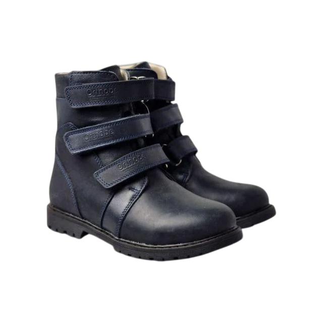 Черевики дитячі ортопедичні з підтримкою стопи та супінатором р. 27 Синій (2493762137)