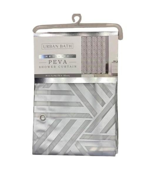 Штора в ванную 180х180 см (R89745)