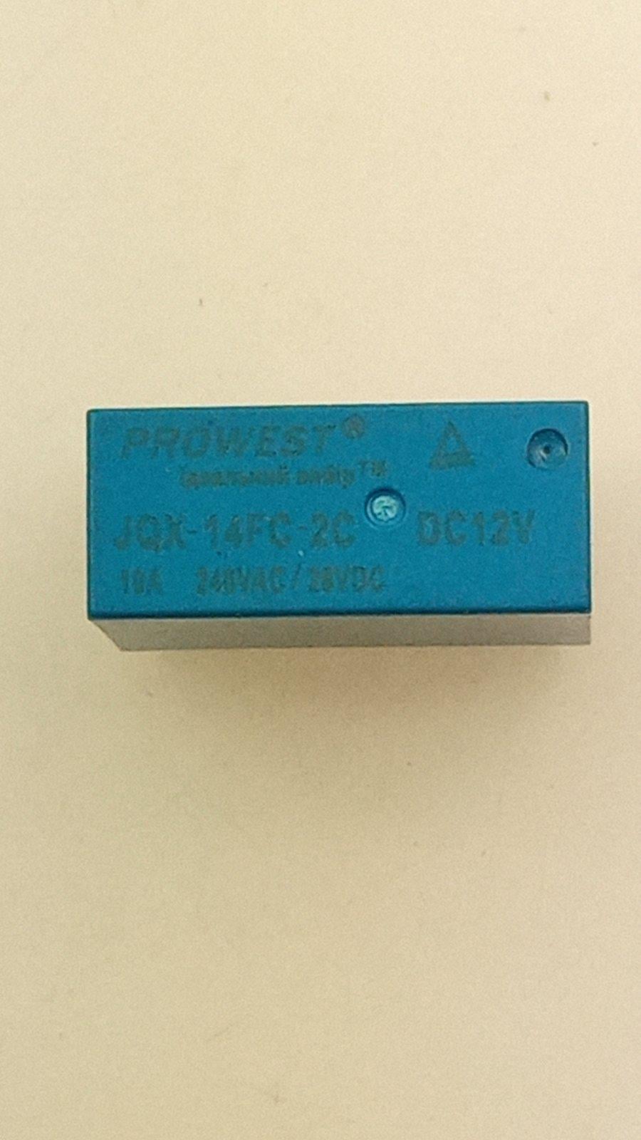 Реле JQX-14FС-2C 2x5A/240VAC/2x10/28VDC