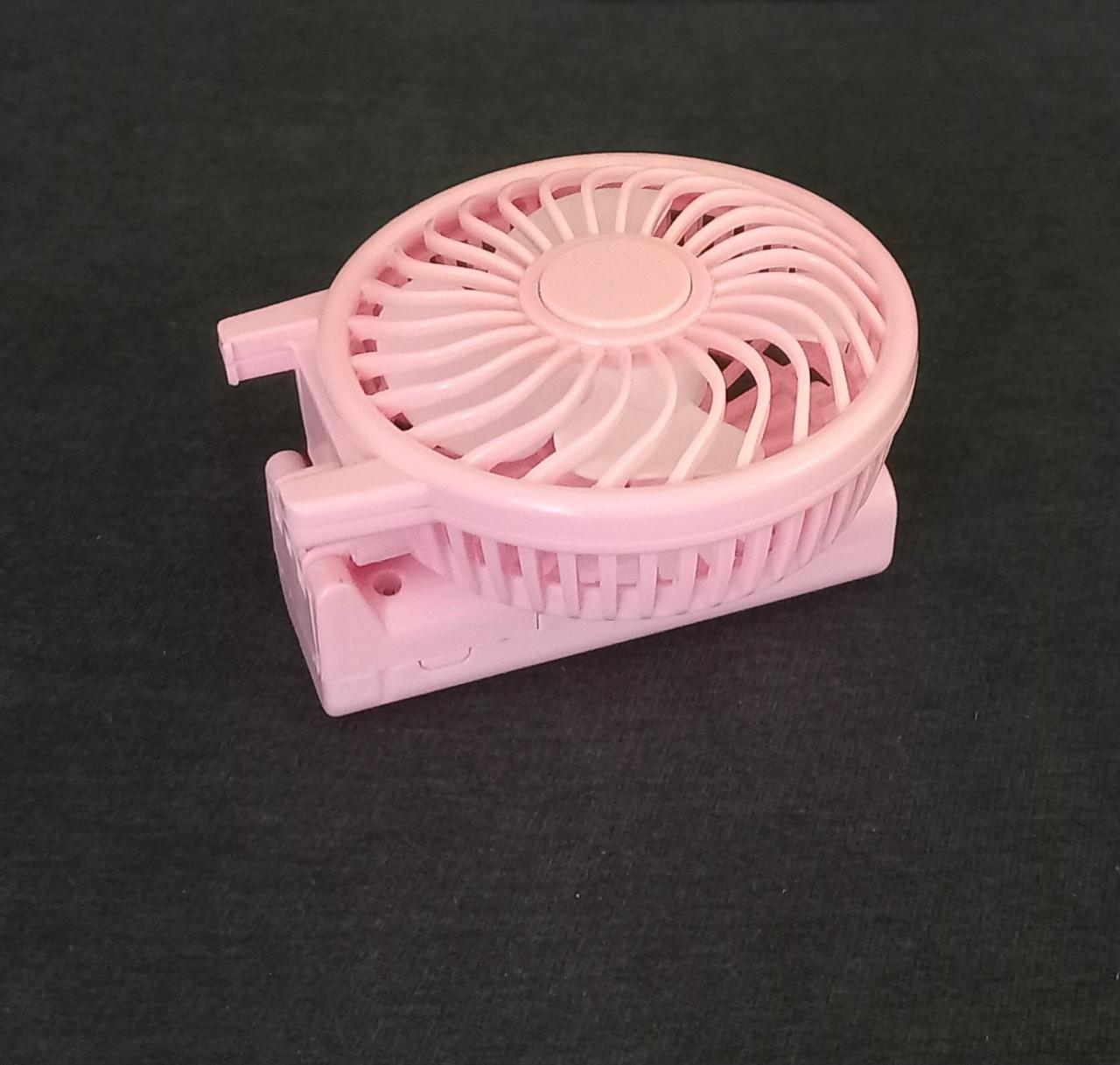 Вентилятор ручной TOYS на батарейках Розовый (2AQ2711) - фото 5 Вентилятор ручной TOYS на батарейках Розовый (2AQ2711) - фото 5