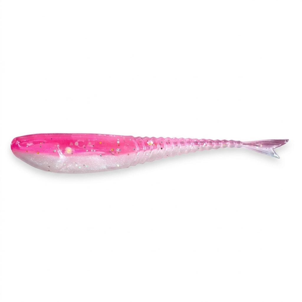 Силиконовая приманка Crazy Fish Glider 2,2" #35-55-9D-6 (2003191504)