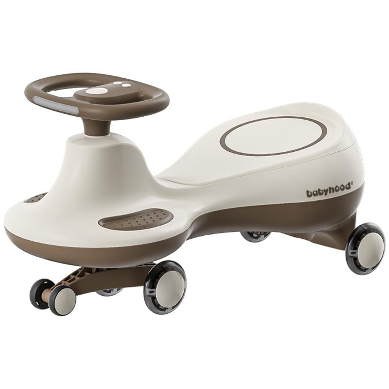 Машинка детская с самоходным механизмом БиБикар Babyhood BH-810C Кофейный (29411098)
