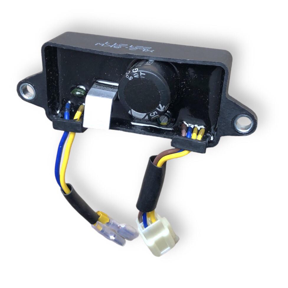 Регулятор напруги AVR прямокутник для генератора АВР 220мкф 250V - фото 2 Регулятор напруги AVR прямокутник для генератора АВР 220мкф 250V - фото 2