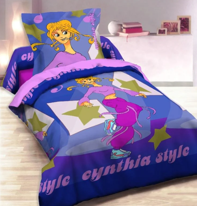 Комплект постельного белья Le Vele Cynthia для подростка 160x220 см (lv-065)