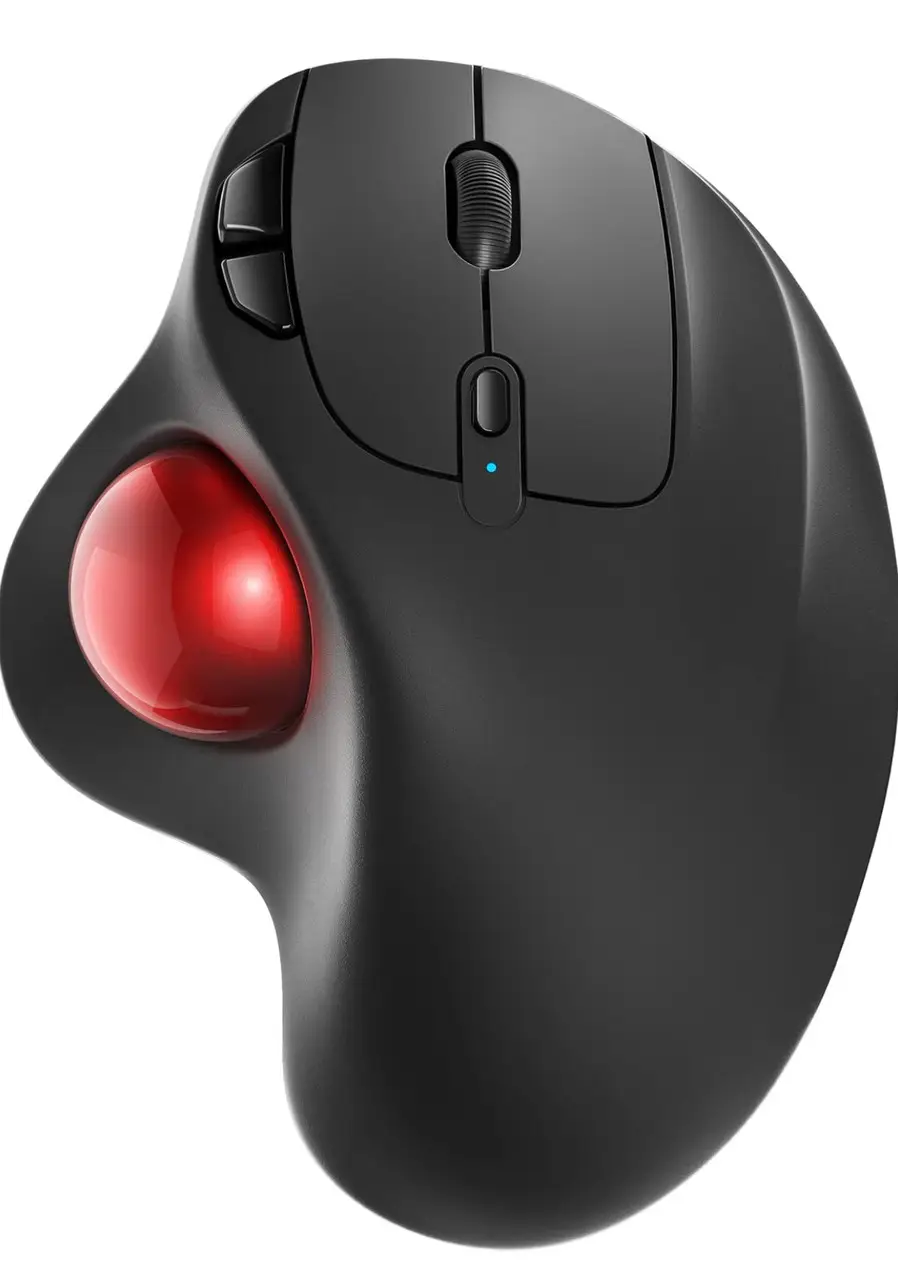Мышь беспроводная с трекболом Nulea M501 Bluetooth/USB Мышь беспроводная с трекболом Nulea M501 Bluetooth/USB