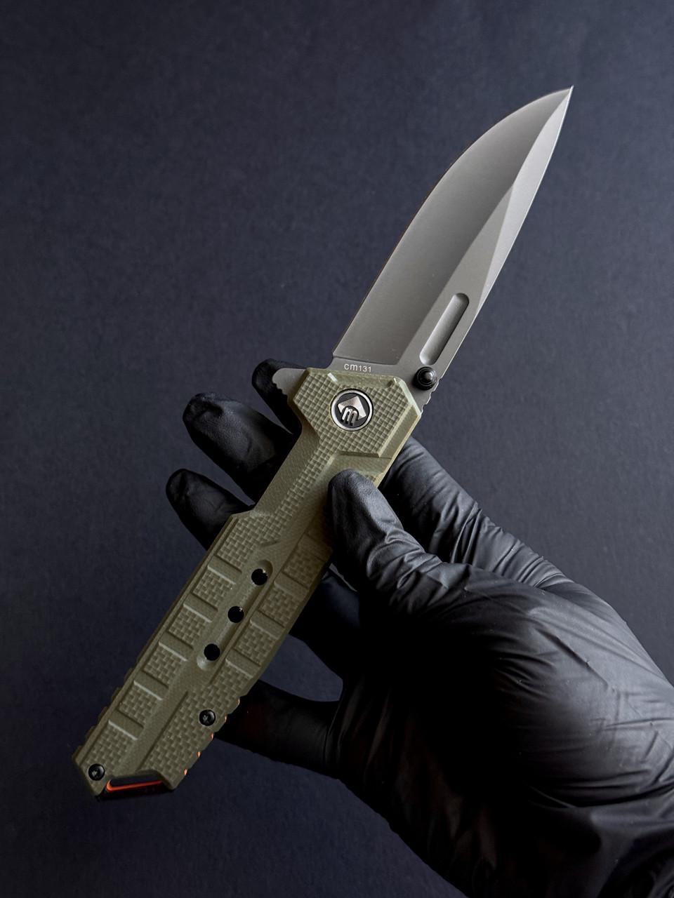 Нож складной туристический 2-2423 сталь D2 (KN1020) - фото 4 Нож складной туристический 2-2423 сталь D2 (KN1020) - фото 4