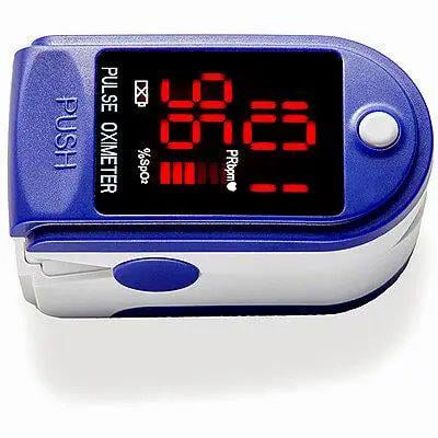 Пульсоксиметр медицинский на палец Fingertip Pulse - фото 4 Пульсоксиметр медицинский на палец Fingertip Pulse - фото 4