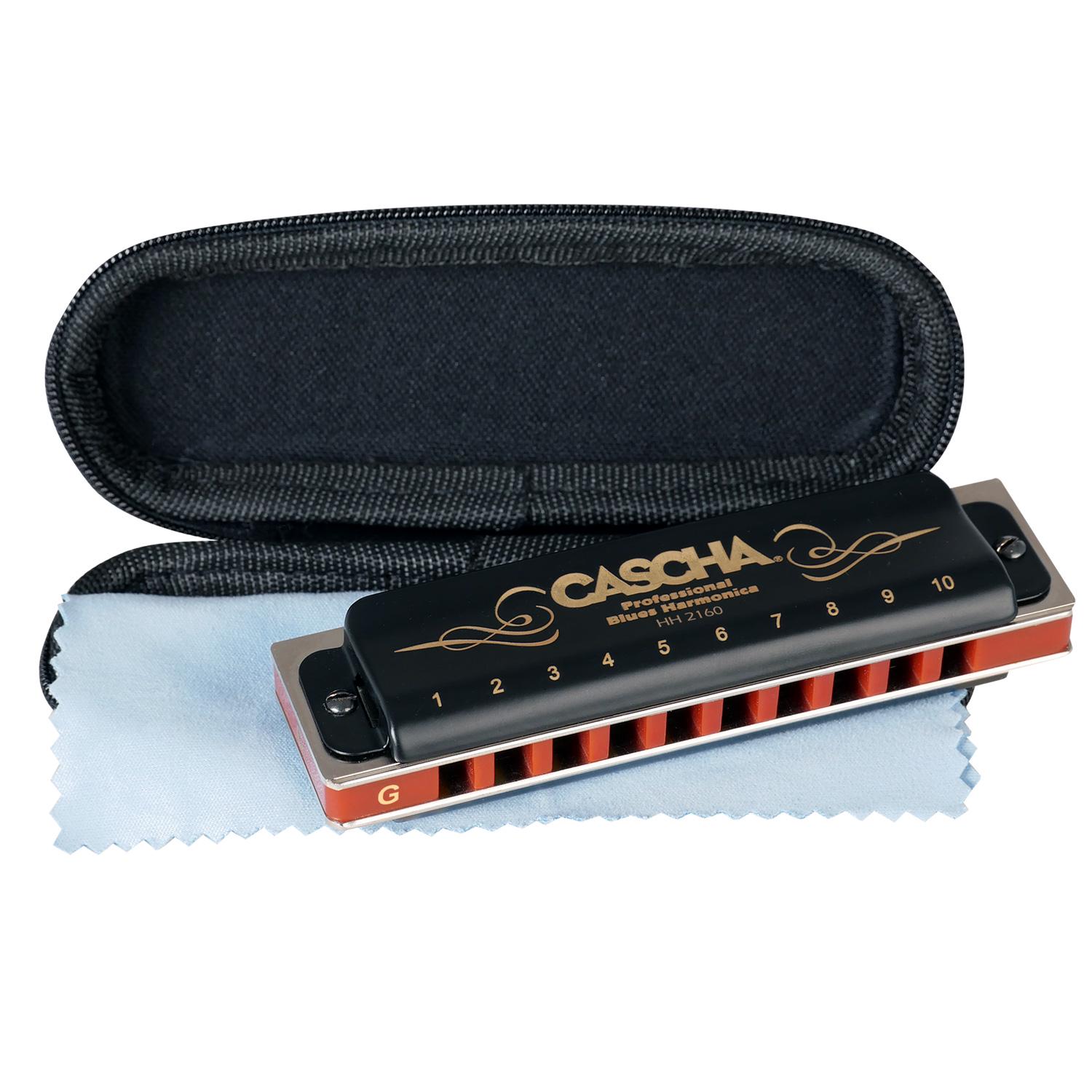 Губна гармоніка Cascha Professional Blues Harmonica in G Diatonic HH 2160 Соль (67268)