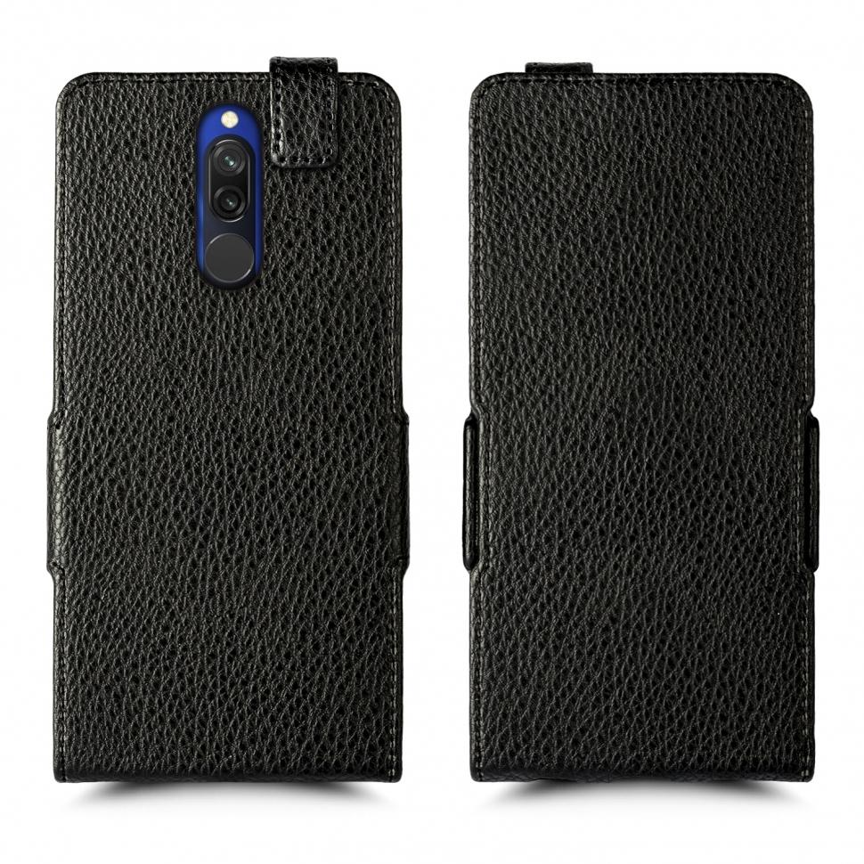Чехол флип Liberty для Xiaomi Redmi 8 Черный (64803)