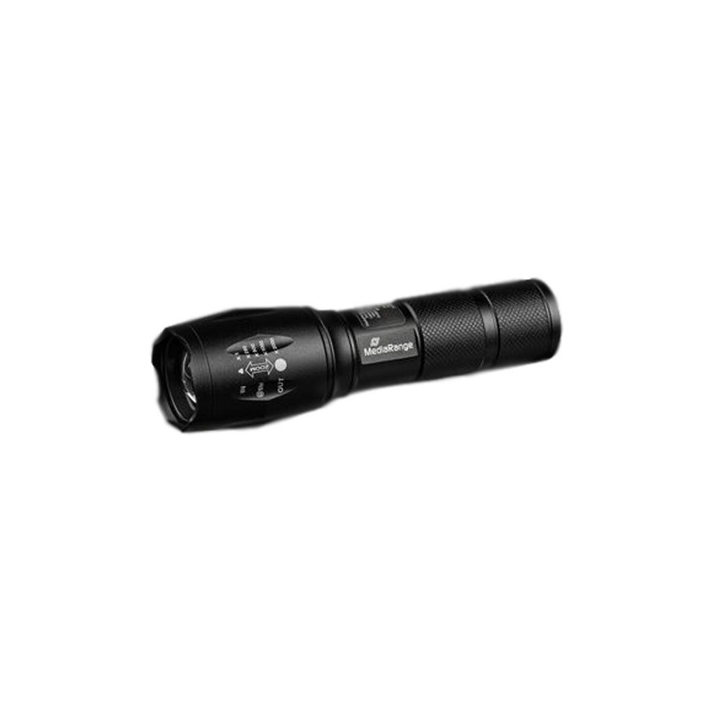 Фонарь Mediarange LED flashlight with powerbank 1800 mAh (MR735)