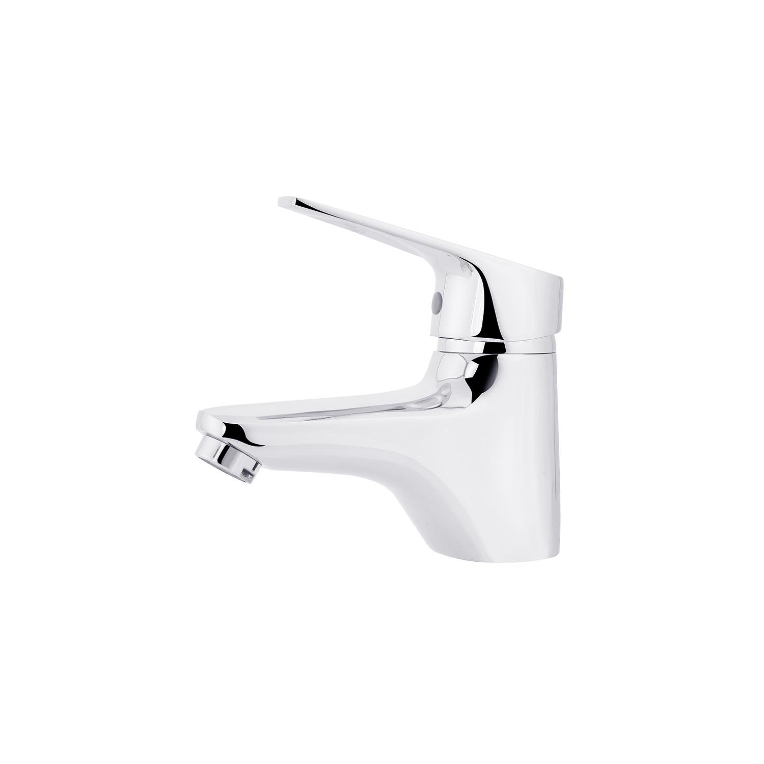 Смеситель для умывальника KRONER Odra CV019457 однорычажный Хром (147628)