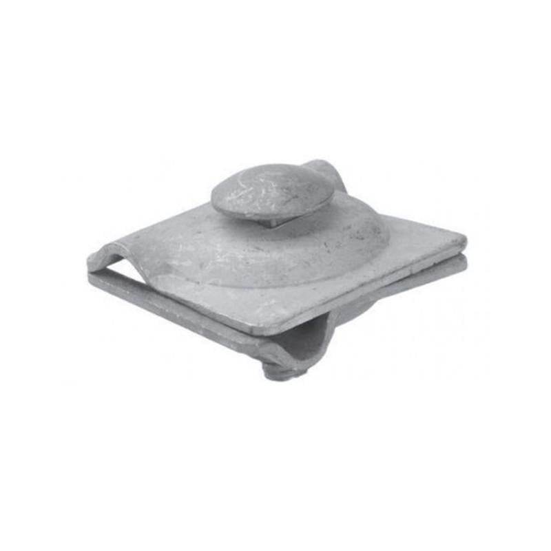 Соединитель универсальный ДКС Jupiter ø 8 мм для круглого проводника оцинкованная сталь (NG3103ZC)