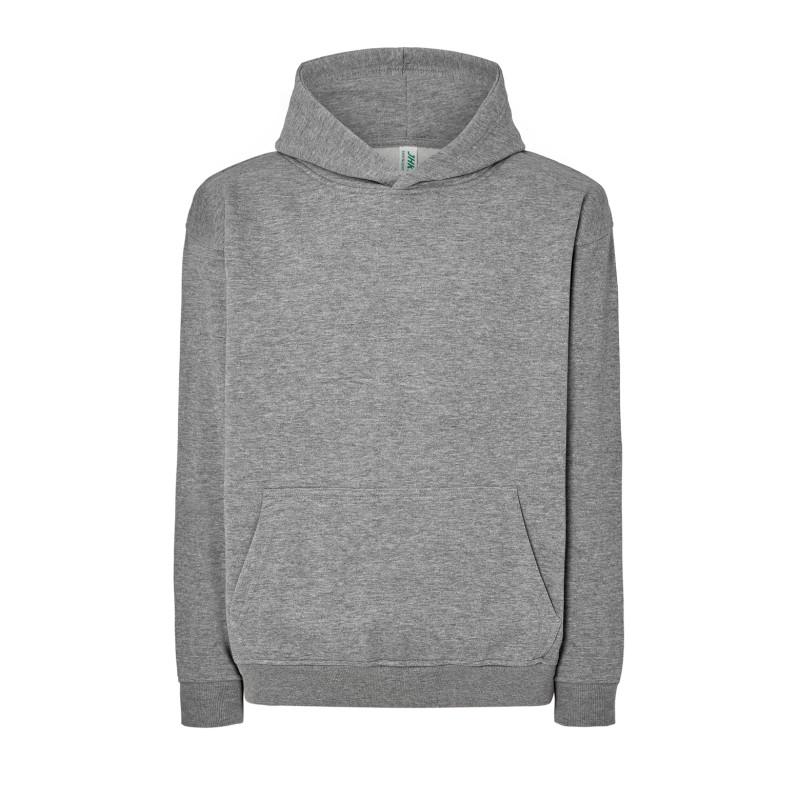 Худи JHK KANGAROO OVERSIZE XL Темно-серый меланж (GM) Худи JHK KANGAROO OVERSIZE XL Темно-серый меланж (GM)