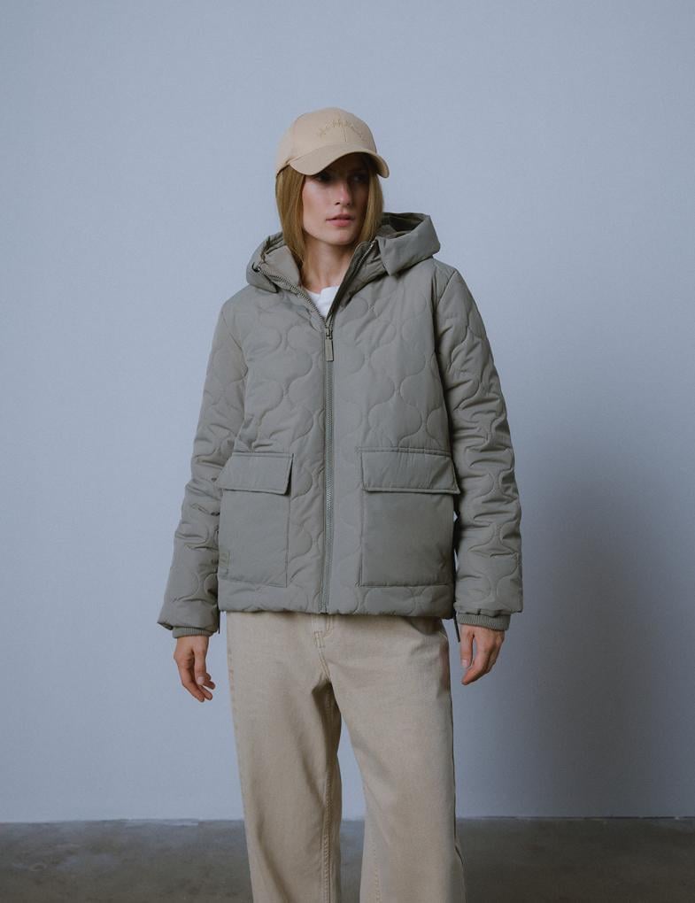 Куртка женская демисезонная Diverse MOYRENU S Хаки (5905384056221)