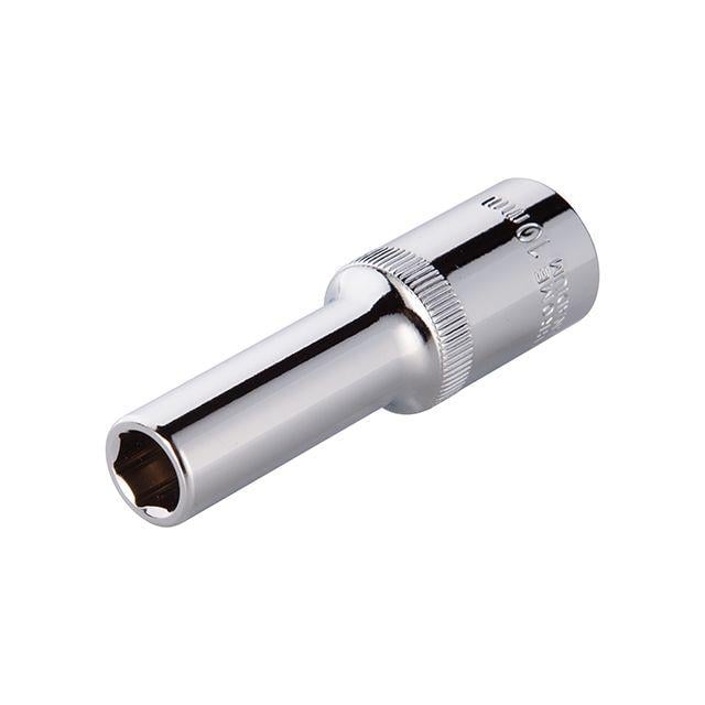 Головка шестигранная Intertool Cr-V удлиненная 1/2" 10x78 мм (000026610)