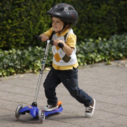 Самокат Micro Mini Classic Синий (MM0001-ks) - фото 9