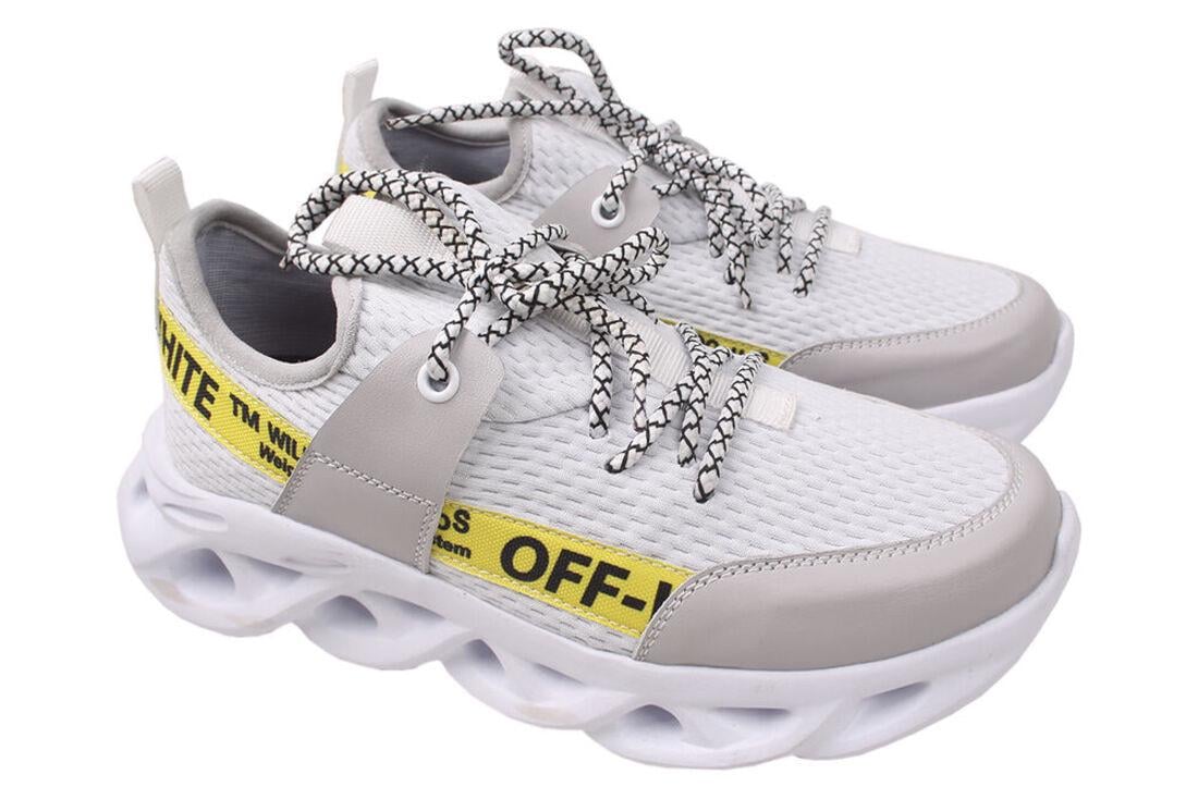 Кроссовки женские Road Style текстиль Серый (47-20LK 39)