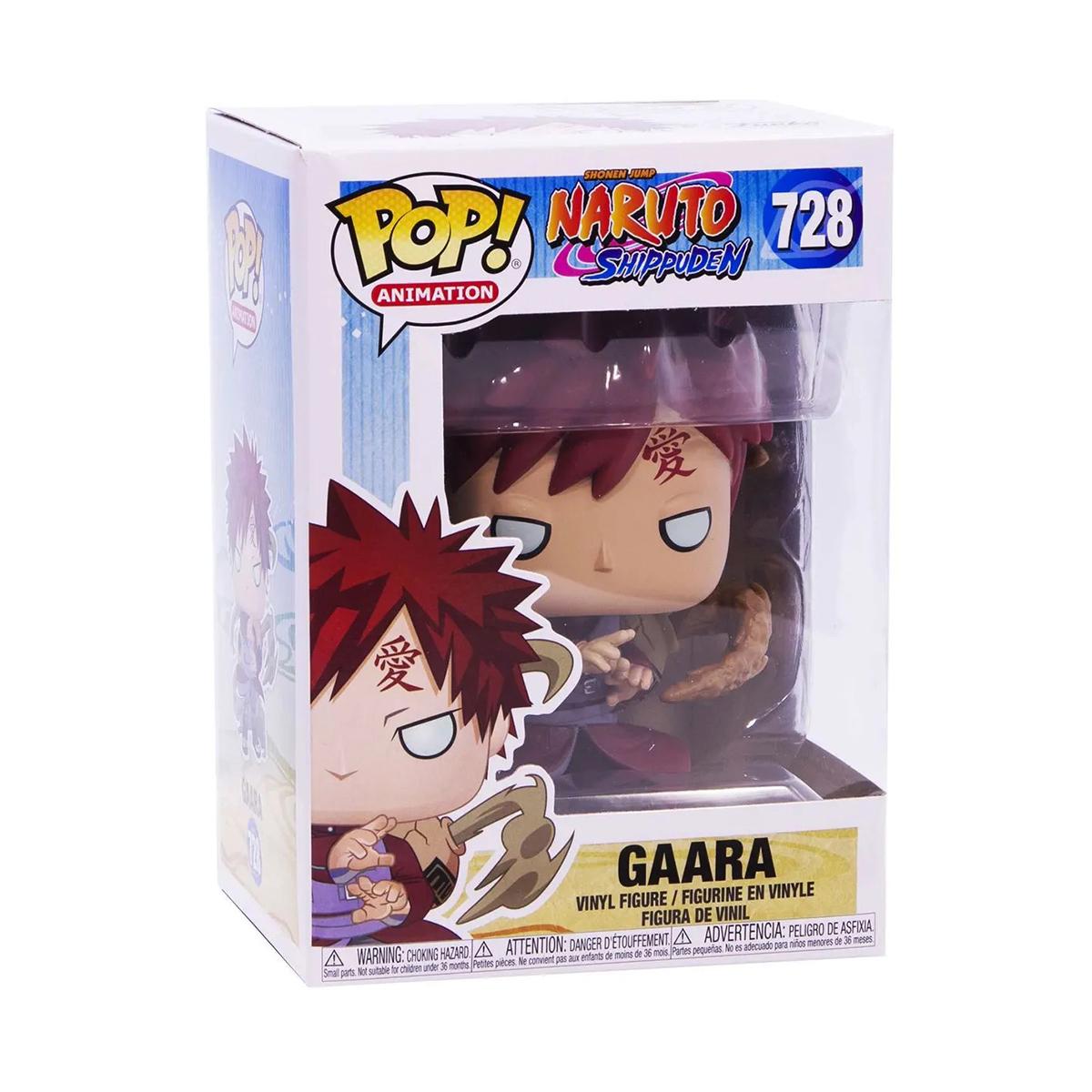 Детская игровая фигурка Funko POP коллекционная Naruto Gaara Гаара аниме персонаж (1206472643)