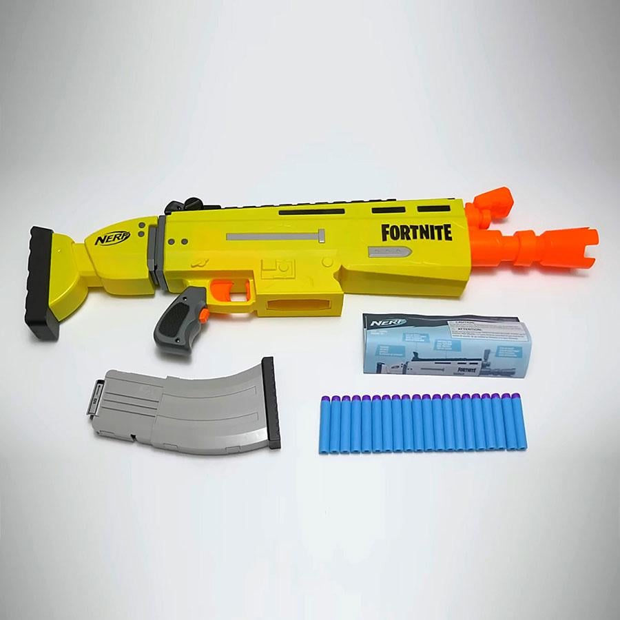 Бластер Nerf Fortnite AR-L (E6158) - фото 4