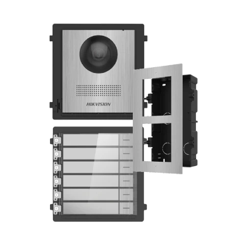Комплект модулей Hikvision DS-KD8003-IME1NS + DS-KD-ACF2/S + DS-KD-KK/S Комплект модулей Hikvision DS-KD8003-IME1NS + DS-KD-ACF2/S + DS-KD-KK/S