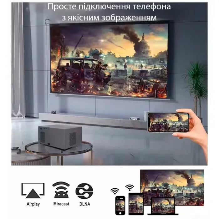 Проектор Everycom RD829 Full HD Android 11.0 (RD829_14799) - фото 10