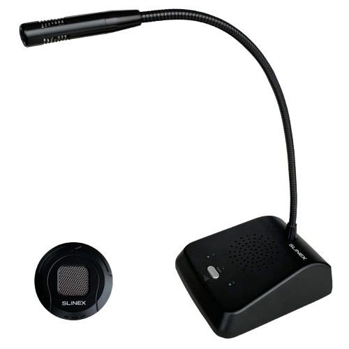 Переговорное устройство Slinex AM-40 3-проводная линия связи IP54 12 В Black (57d833d2) Переговорное устройство Slinex AM-40 3-проводная линия связи IP54 12 В Black (57d833d2)