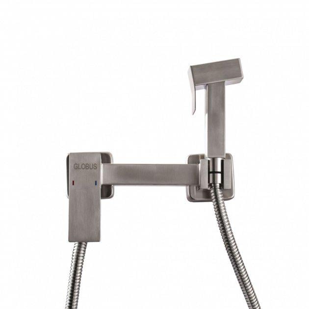 Душовий гарнітур Globus Lux Wien SBQ-5-106MIX-SS