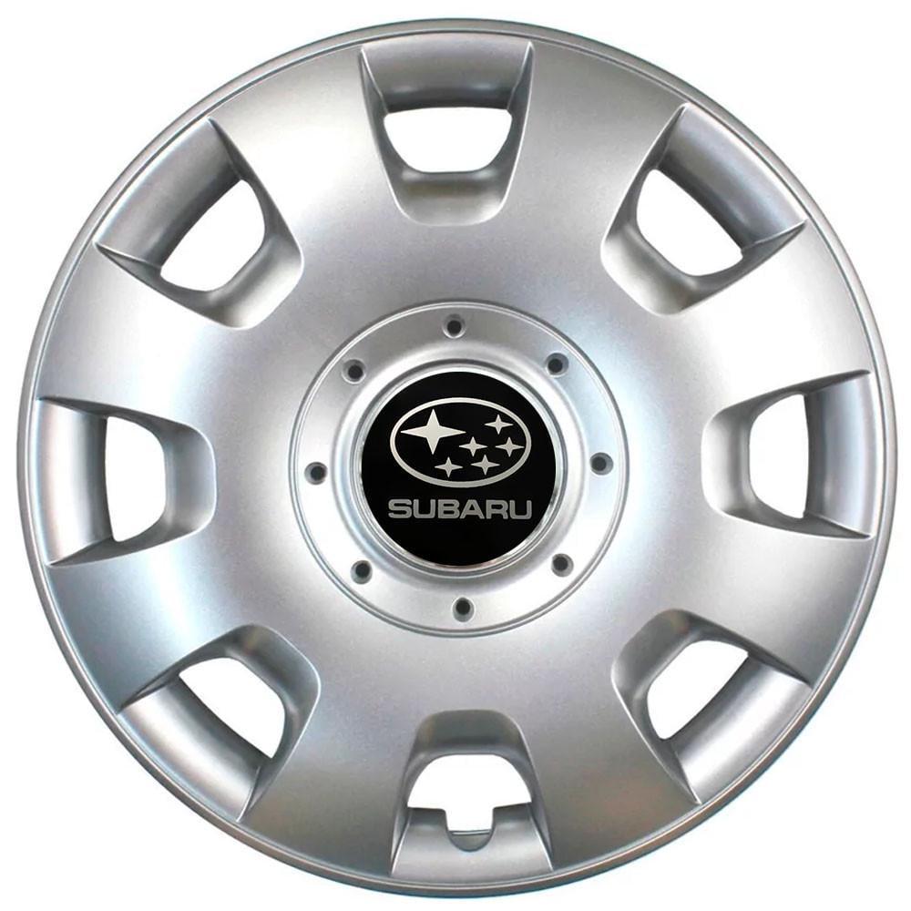 Колпаки модельные R14 Subaru 209 4 шт. SJS Серебряный (2654556781)
