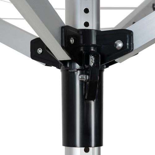 Сушилка для белья Gardlov 24225 складная садовая Серый (25108760) - фото 5