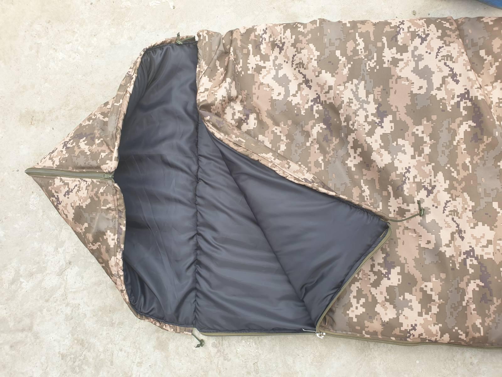 Спальний мішок з підігрівом Піксель - фото 3 Спальний мішок з підігрівом Піксель - фото 3