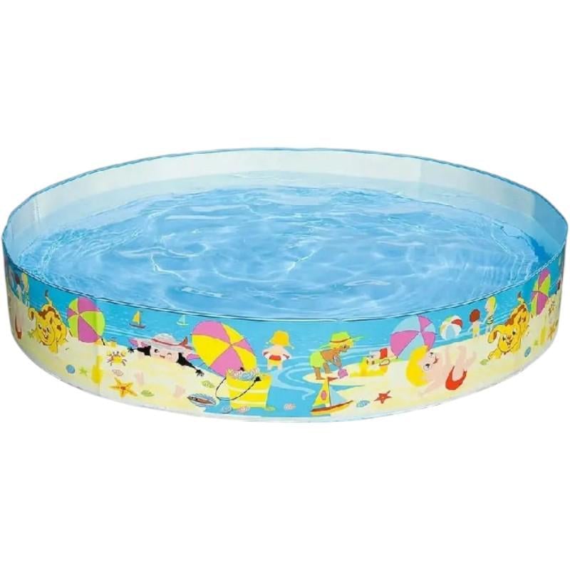 Бассейн детский жесткий Intex Подводный мир 152х25 см (56451NP)