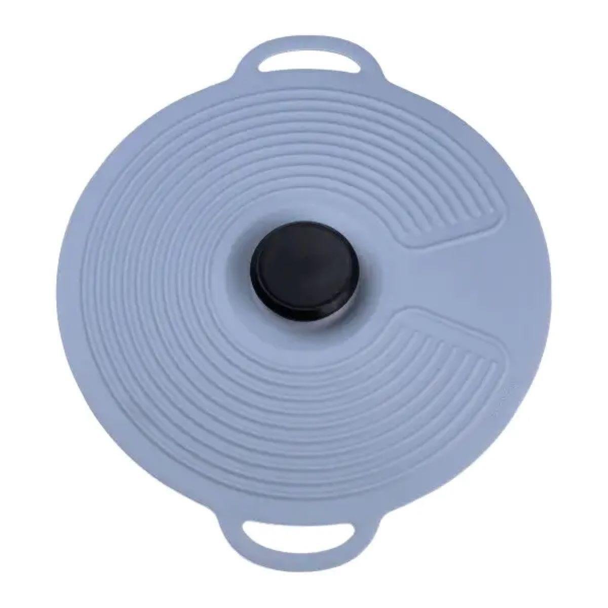 Крышка многоразовая силиконовая для универсальная 32х28 см Серый (HP34540L)