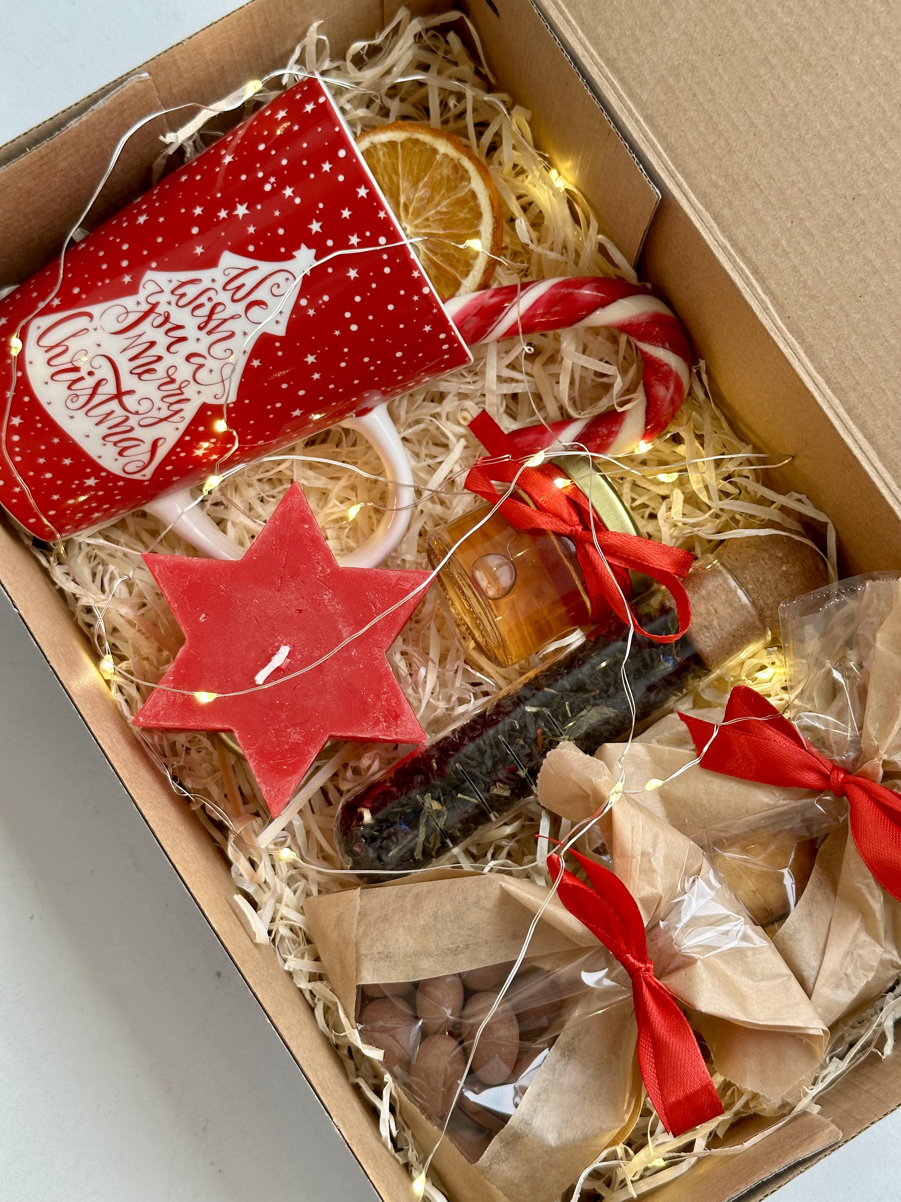 Набір новорічний для душевного чаювання (13530658) - фото 10 Набір новорічний для душевного чаювання (13530658) - фото 10