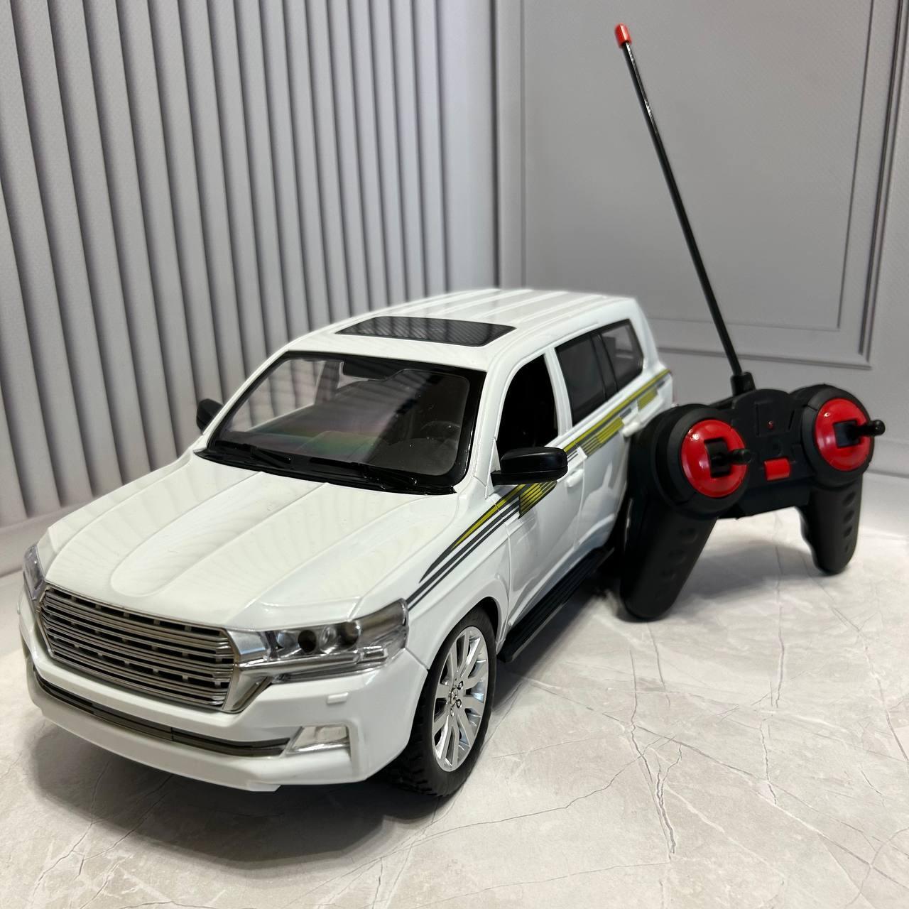 Машинка дитяча на радіокеруванні ТОYОТА LAND CRUISER 200 Масштаб 1:12 пластикова 33 см (G281924-868-M309A (12592)