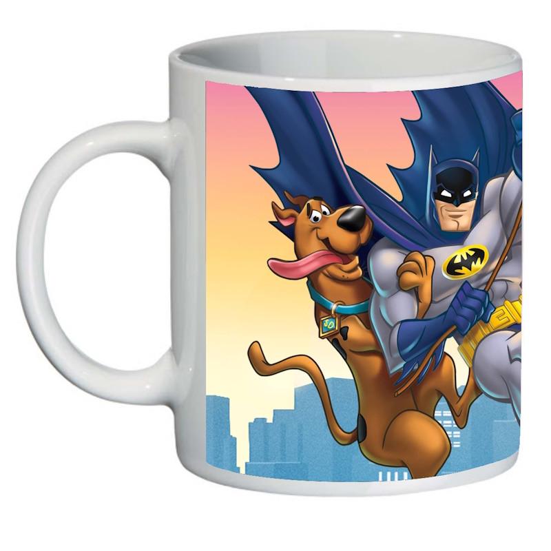 Чашка с принтом Скуби Ду SD 0012 (2243004857)