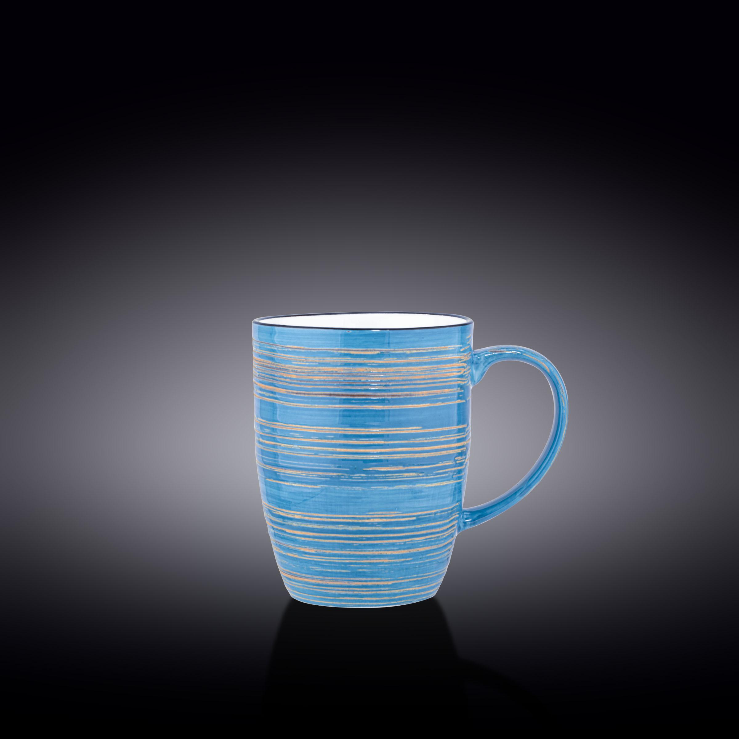Чашка Wilmax Spiral Blue 460 мл (WLMX-669637)