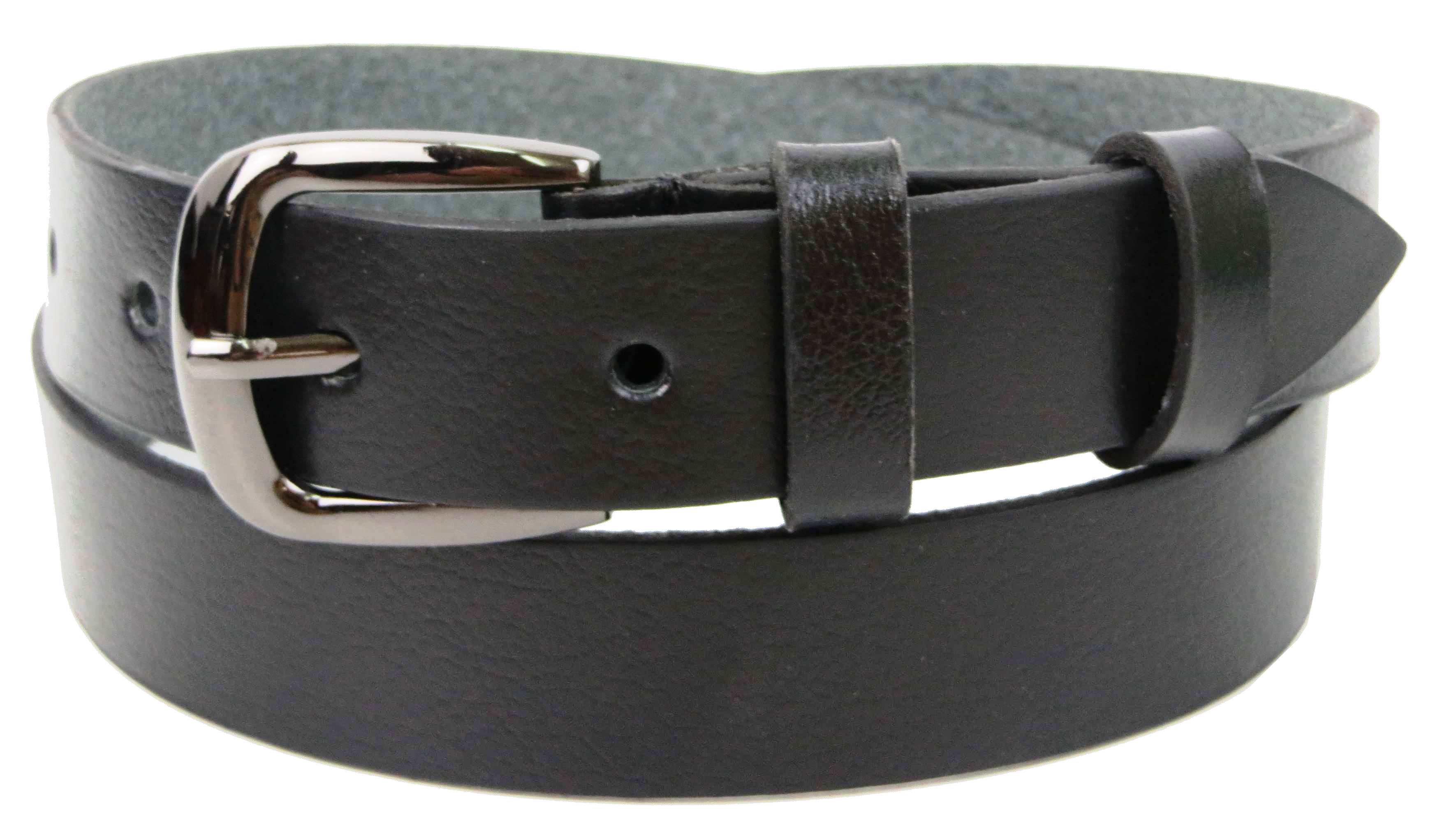 Ремень женский Skipper кожаный Черный (1360-30)