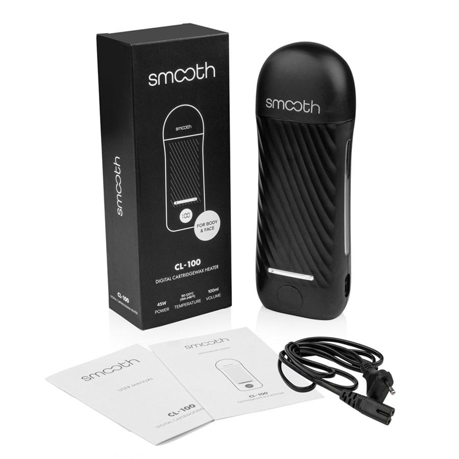 Воскоплав картриджный SMOOTH СL-100 Черный (11653477)