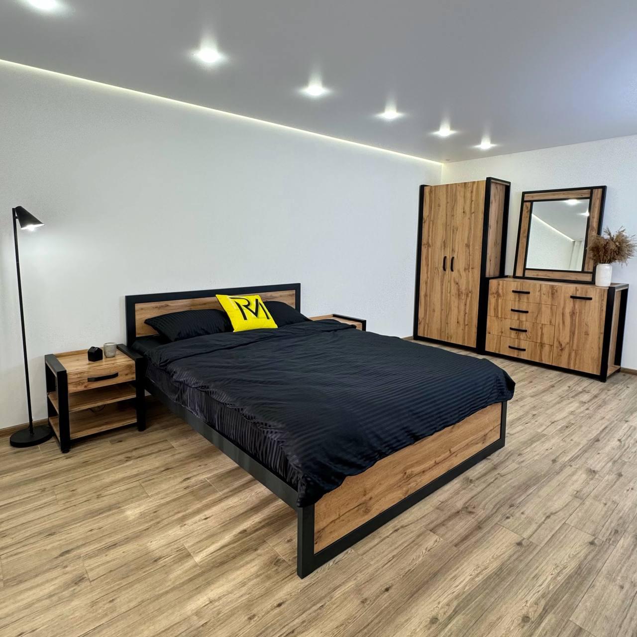 Комплект меблів спальня готовий К7 УТП028660 Loft Тахо