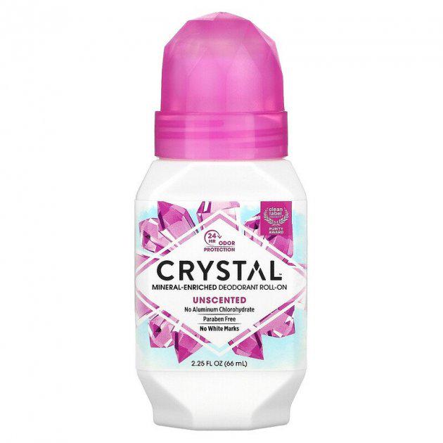 Дезодорант Crystal Body Deodorant із кульковим аплікатором 66 мл (CBD-30006)